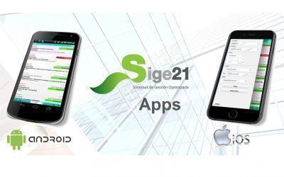 Nuevas Apps de Sige21: dando pasos hacia la movilidad