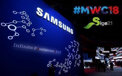 Sige21 al servicio de Samsung en el Mobile World Congress 2018