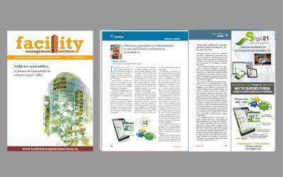 Artículo técnico en la revista FM Services