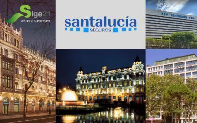 Seguros Santalucía confía en Sige21