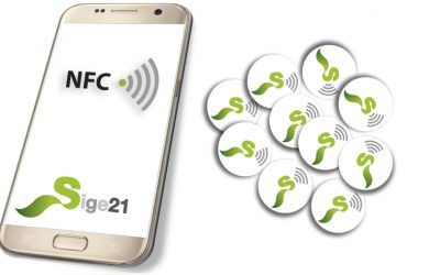 Tecnología NFC para Sige21