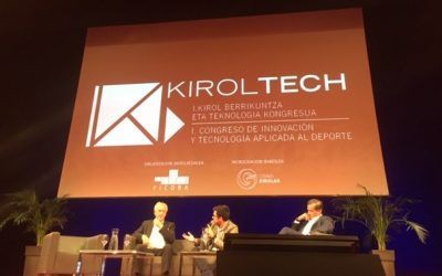 KIROLTECH – I CONGRESO DE INNOVACIÓN Y TECNOLOGÍA APLICADA AL DEPORTE