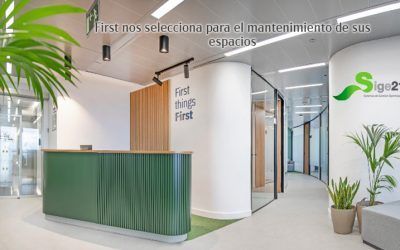 FIRST WORKPLACES selecciona a Sige21 para la gestión del mantenimiento de sus centros.