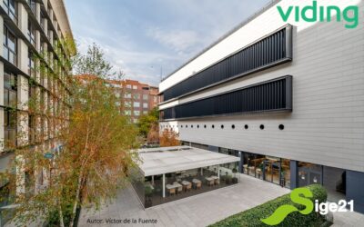Viding elige el software de Sige21 para su centro deportivo Viding Alcántara, en Madrid