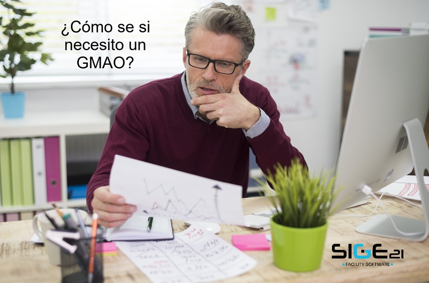 ¿Cómo se si necesito un GMAO?