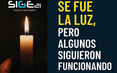 Se fue la luz, pero algunos siguieron funcionando