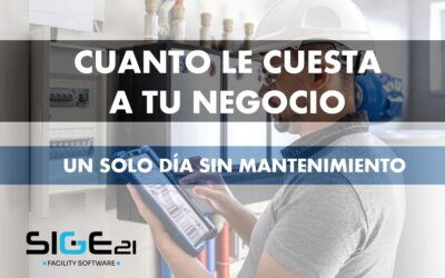 ¿Cuánto le cuesta a tu negocio un solo día sin mantenimiento?