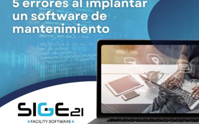 5 errores al implantar un software de mantenimiento