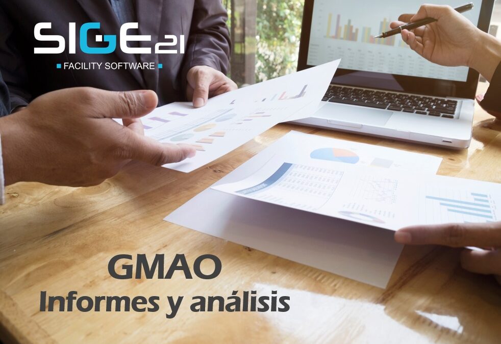 La importancia de los informes y el análisis en un software GMAO