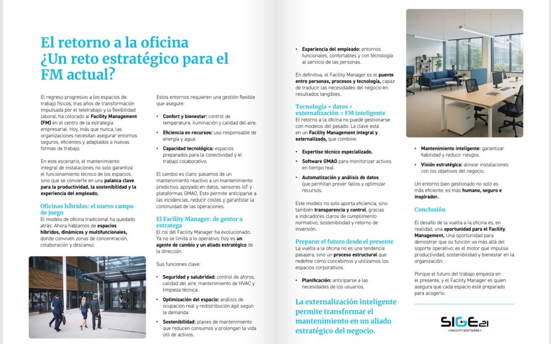 Revista Digital – Facility Management Magazine | Ed. 31. Sep. 2025