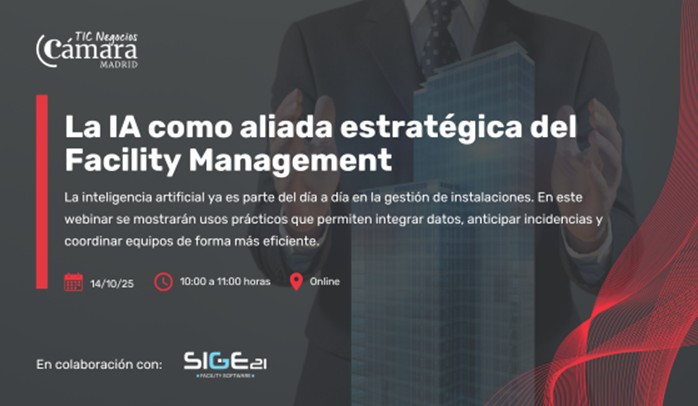 ¡Gran Éxito del Webinar sobre IA como Aliada Estratégica del Facility Management!