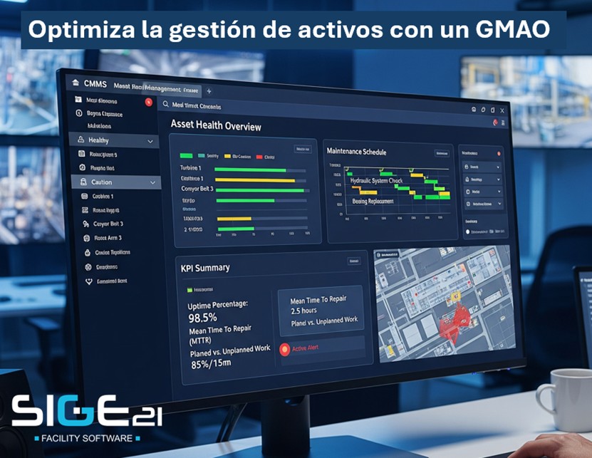 Optimiza la gestión de activos con un GMAO: mejores prácticas