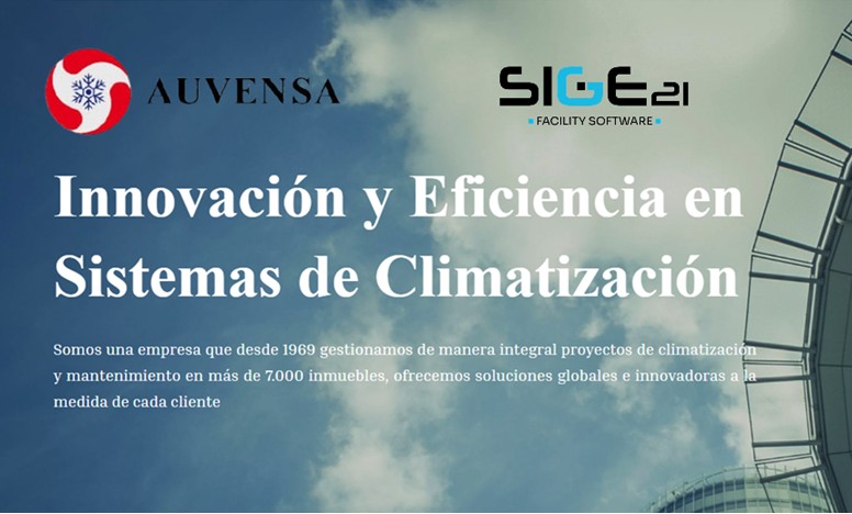 Caso de éxito: AUVENSA consolida la excelencia en su servicio de climatización gracias al GMAO de Sige21