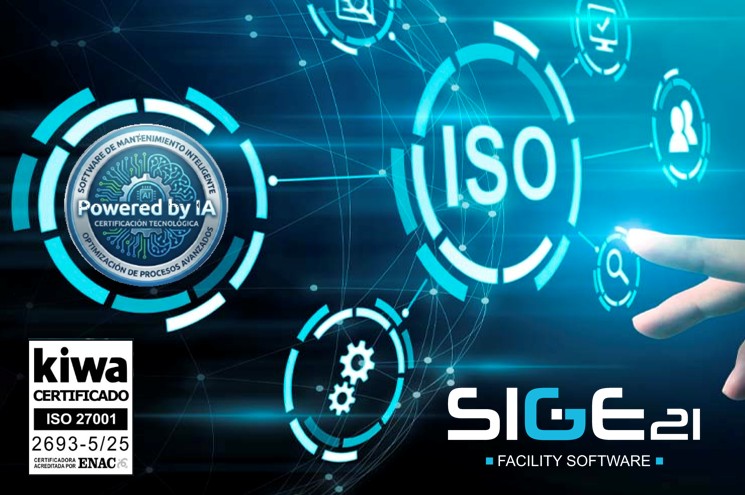 Sige21 obtiene la certificación ISO 27001