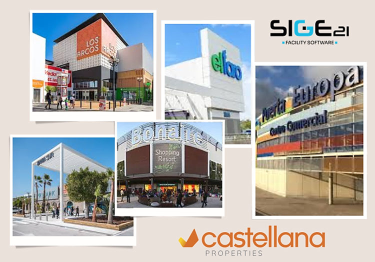 Castellana Properties adquiere el software de Sige21 para optimizar la gestión de sus activos